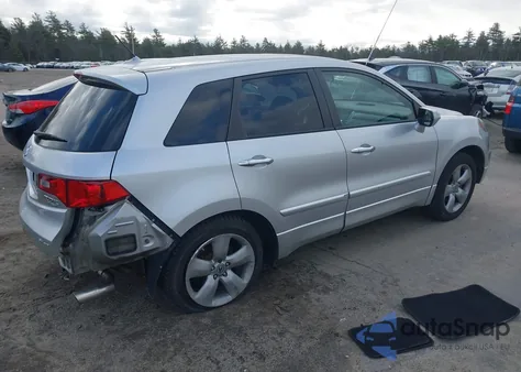 2007 Acura Rdx из США, поврежденный, VIN 5J8TB18587A010195